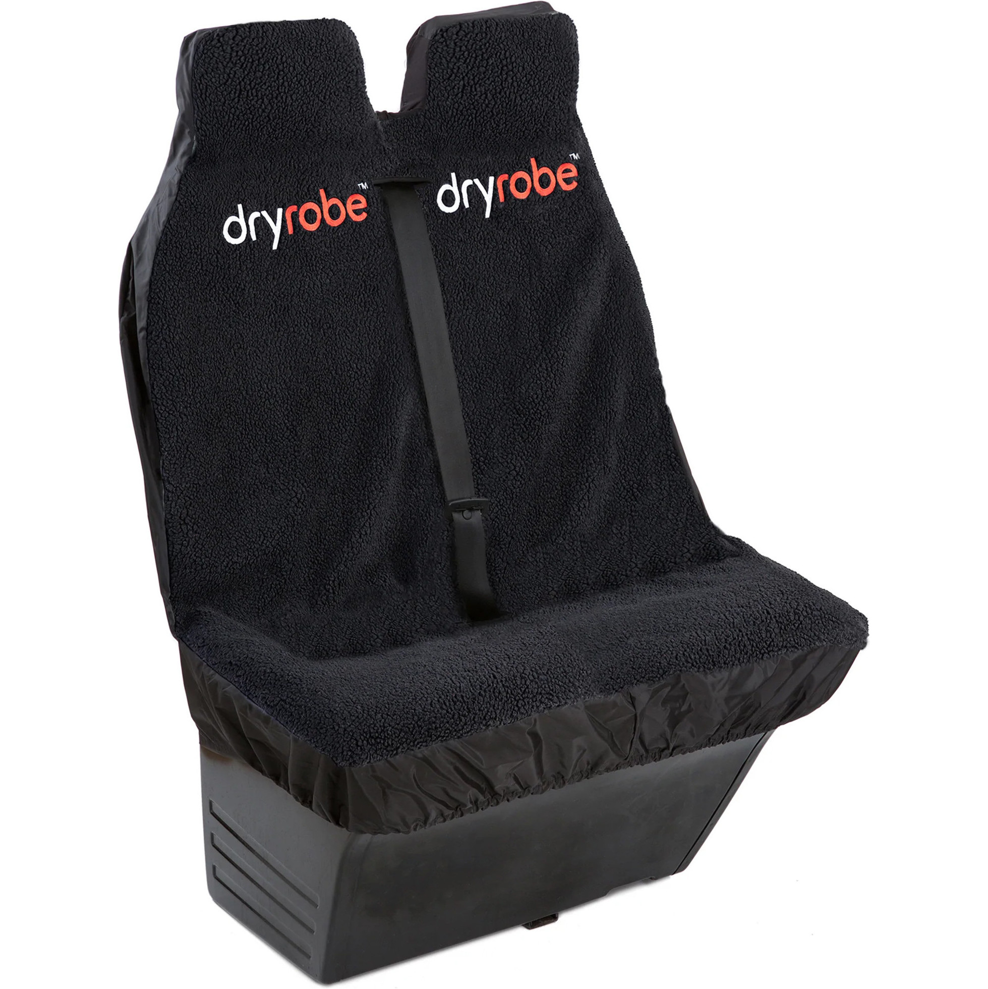 Dryrobe Double Car Seat Cover V3 V3DRDCSC - Black